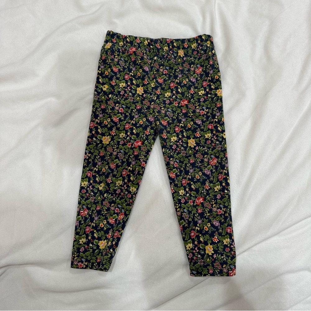Ralph Lauren floral leggings